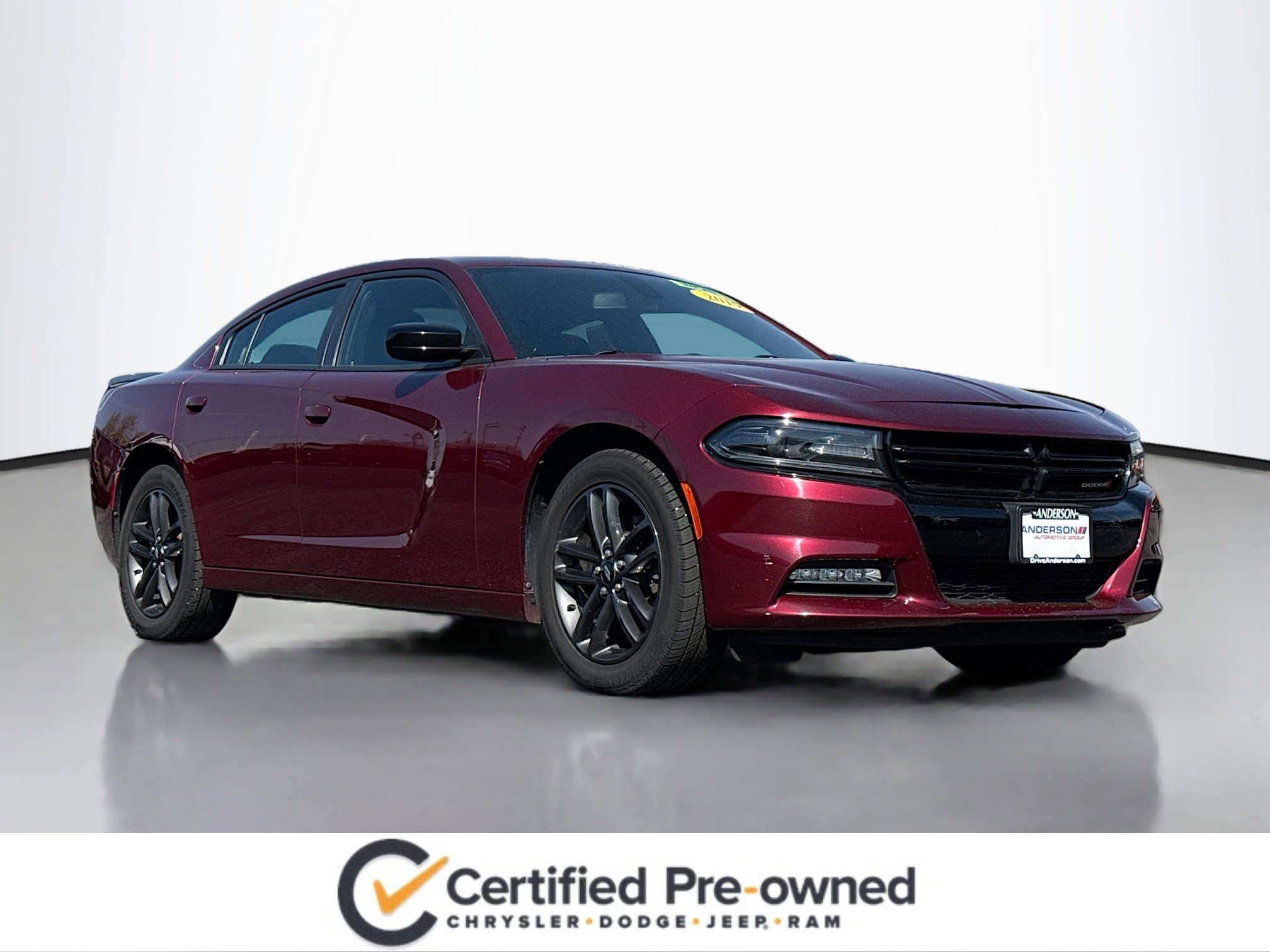 Used 2019 Dodge Charger SXT w/ Blacktop Package