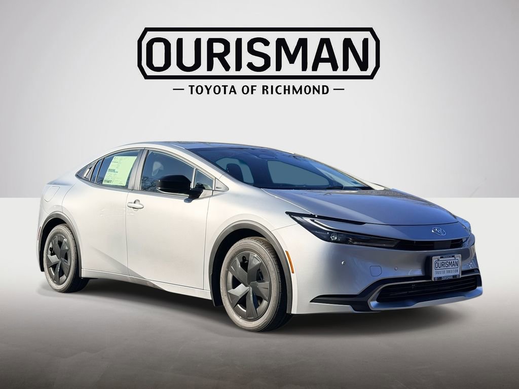 New 2026 Toyota Prius Plug-In Hybrid