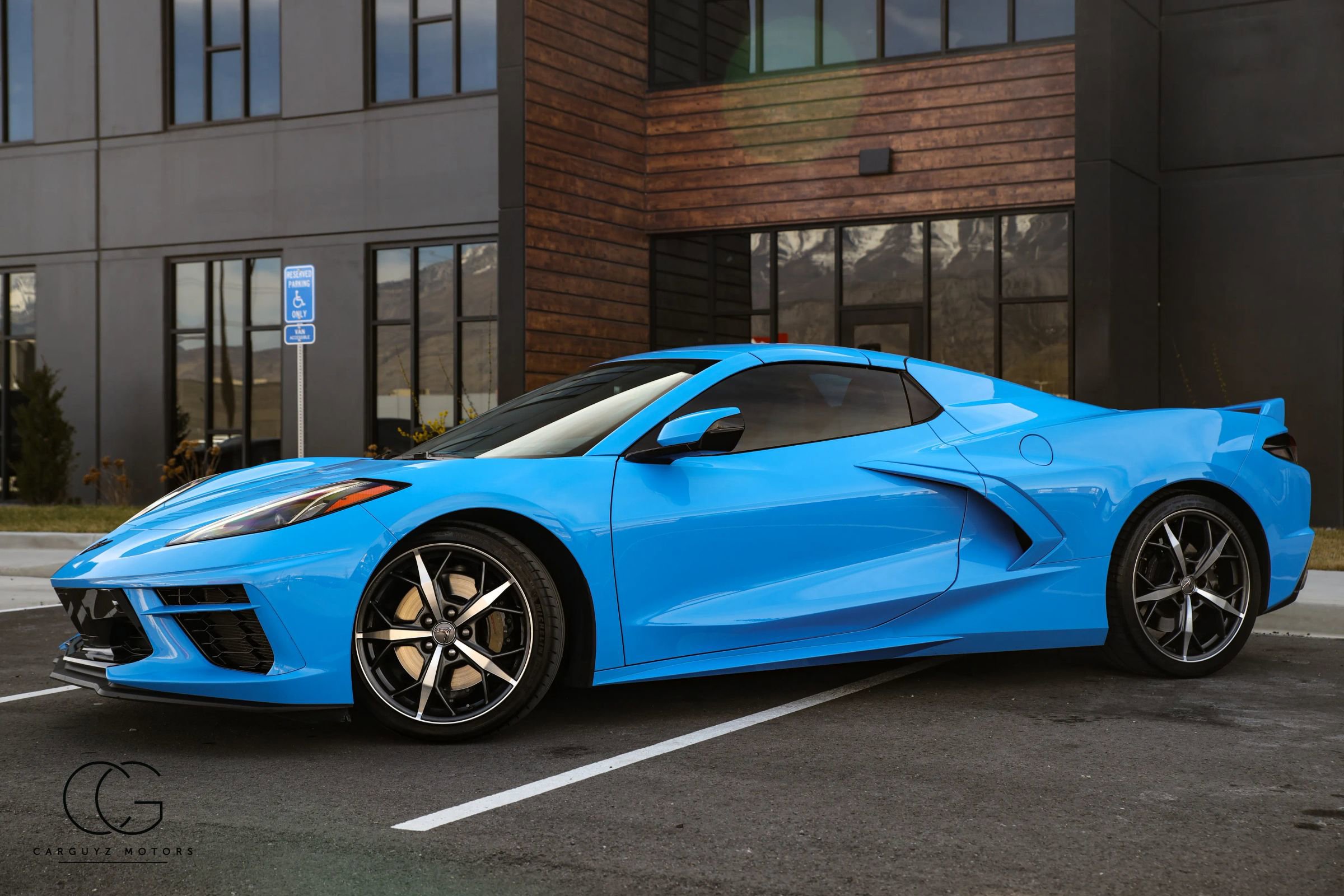 2022 Chevrolet Corvette Stingray Premium Conv