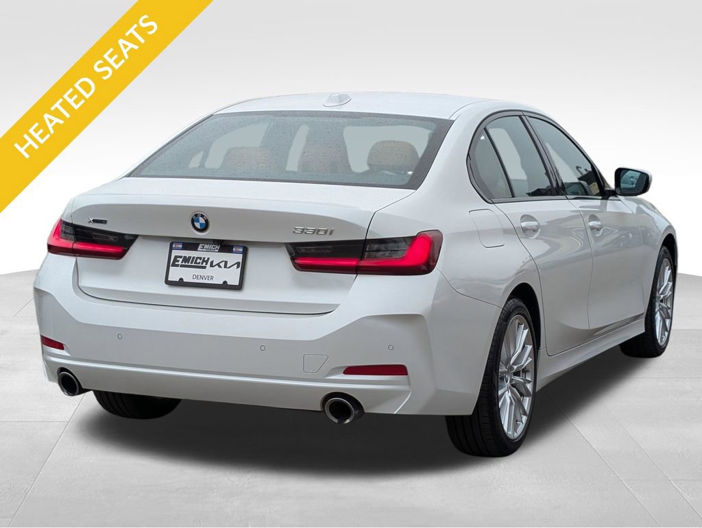 2023 BMW 330i xDrive Sedan