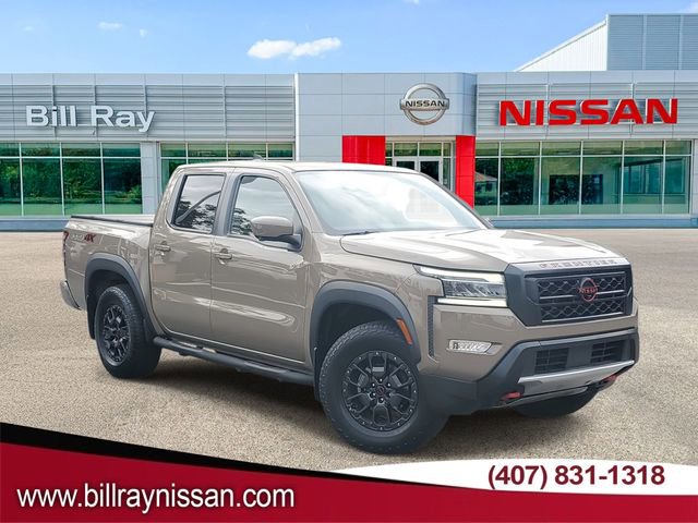 Certified 2023 Nissan Frontier PRO-4X w/ Pro-4X Premium Package