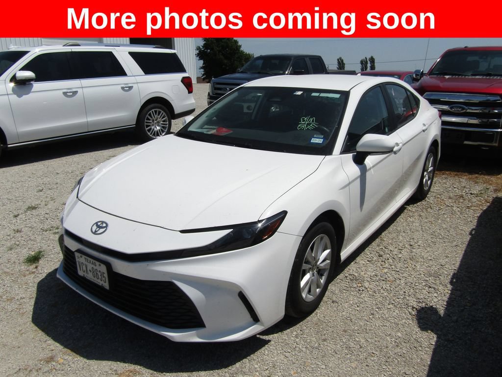 Used 2025 Toyota Camry LE