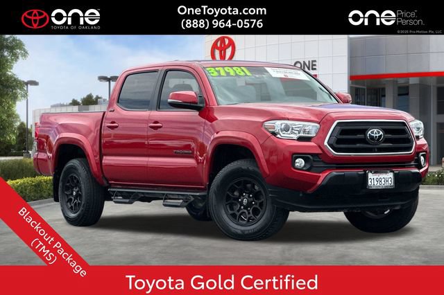 Certified 2021 Toyota Tacoma SR5 w/ Technology Package