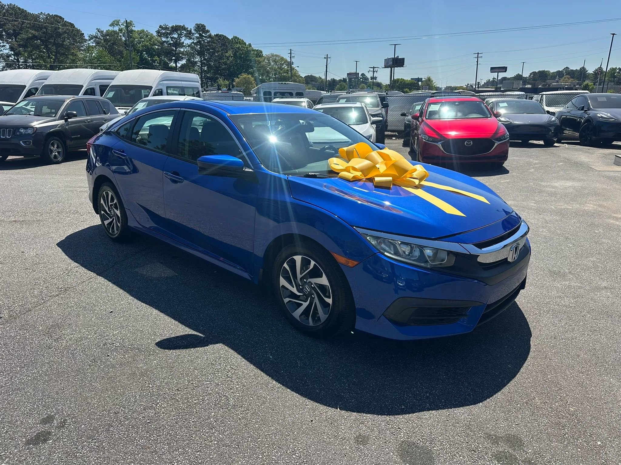 2016 Honda Civic EX