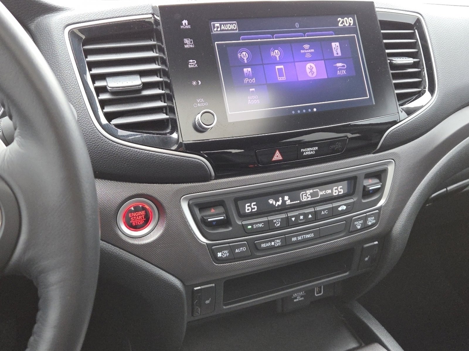 2023 Honda Ridgeline RTL