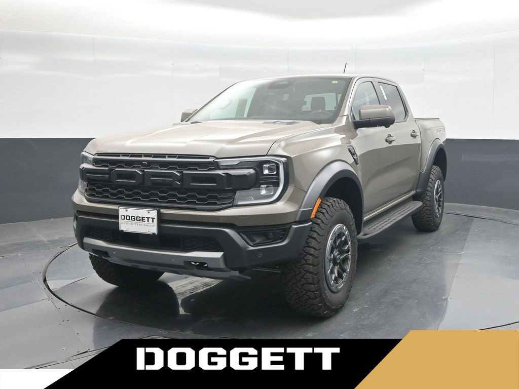 New 2026 Ford Ranger Raptor