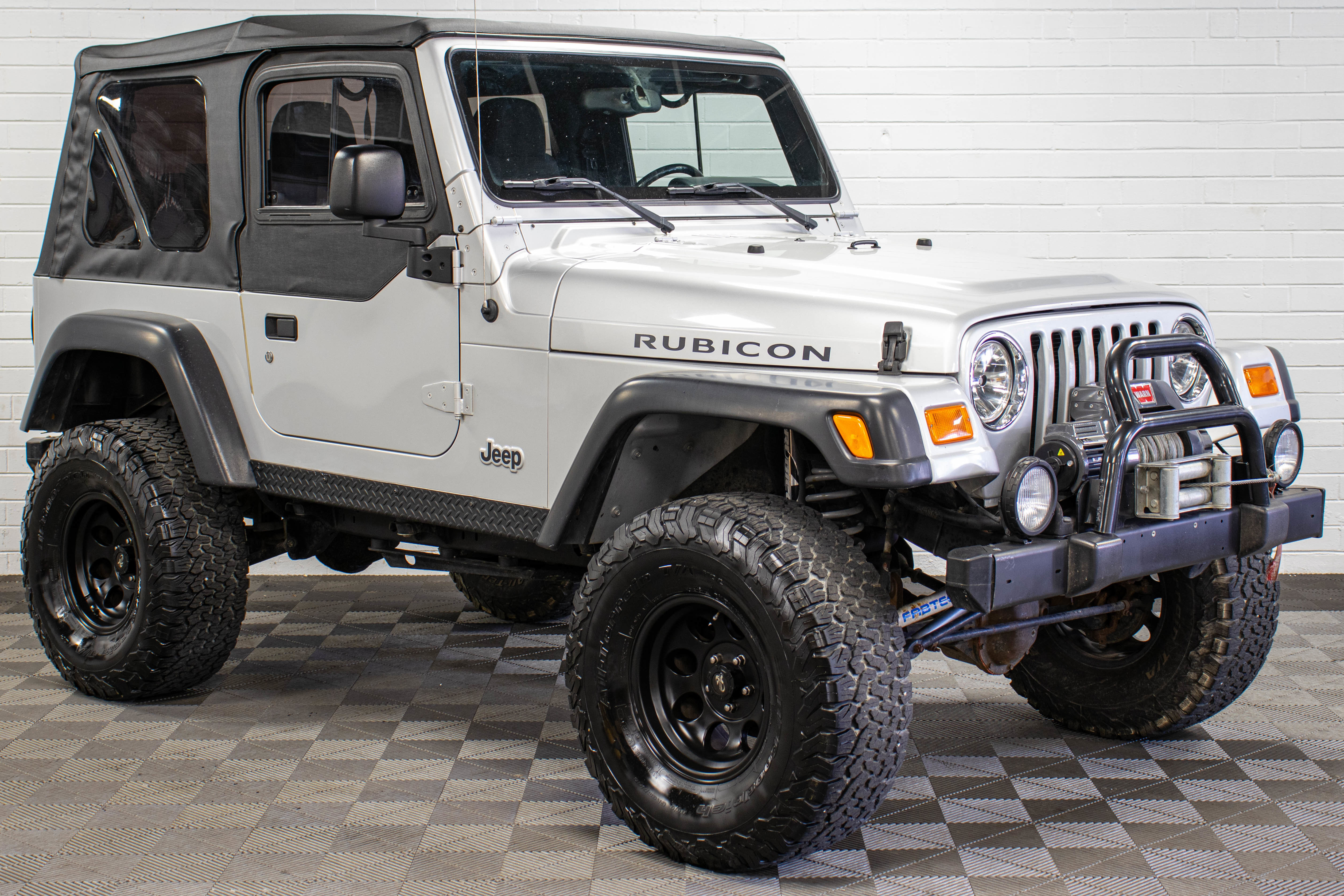 Used 2003 Jeep Wrangler Rubicon