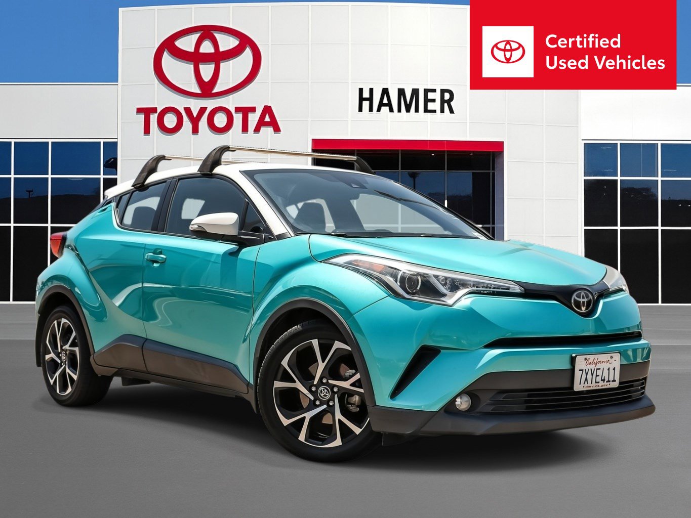 Certified 2018 Toyota C-HR XLE