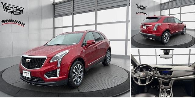 Used 2021 Cadillac XT5 Sportv