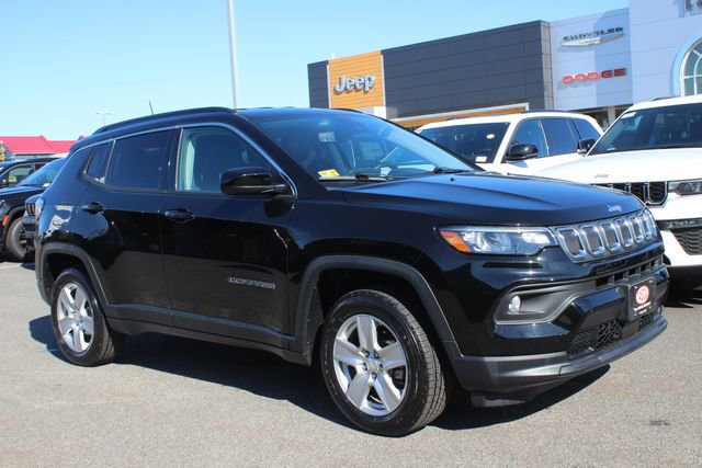 Used 2022 Jeep Compass Latitude w/ Convenience Group