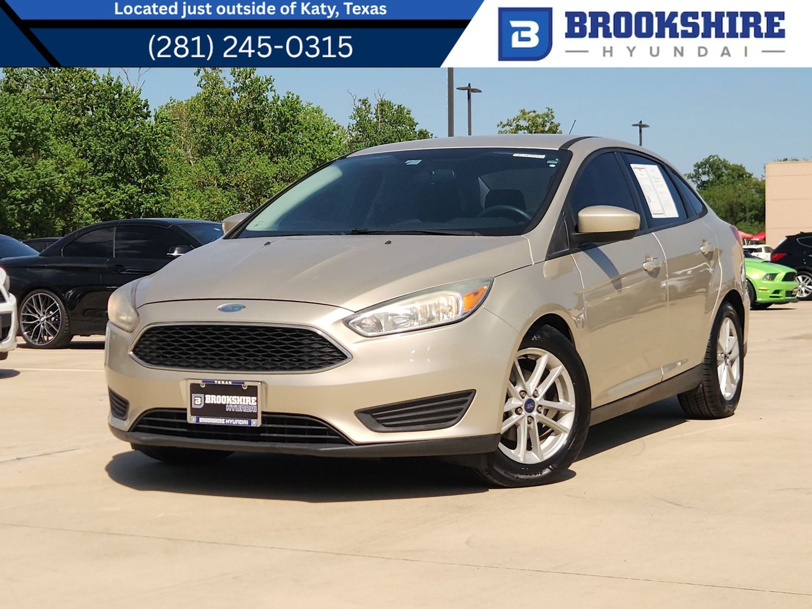 Used 2018 Ford Focus SE