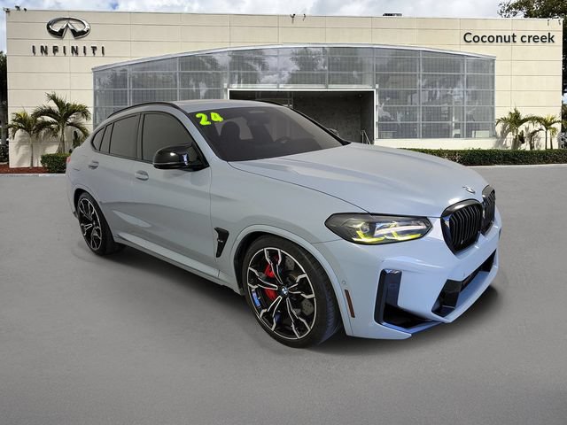 Used 2024 BMW X4 M w/ Competition Package