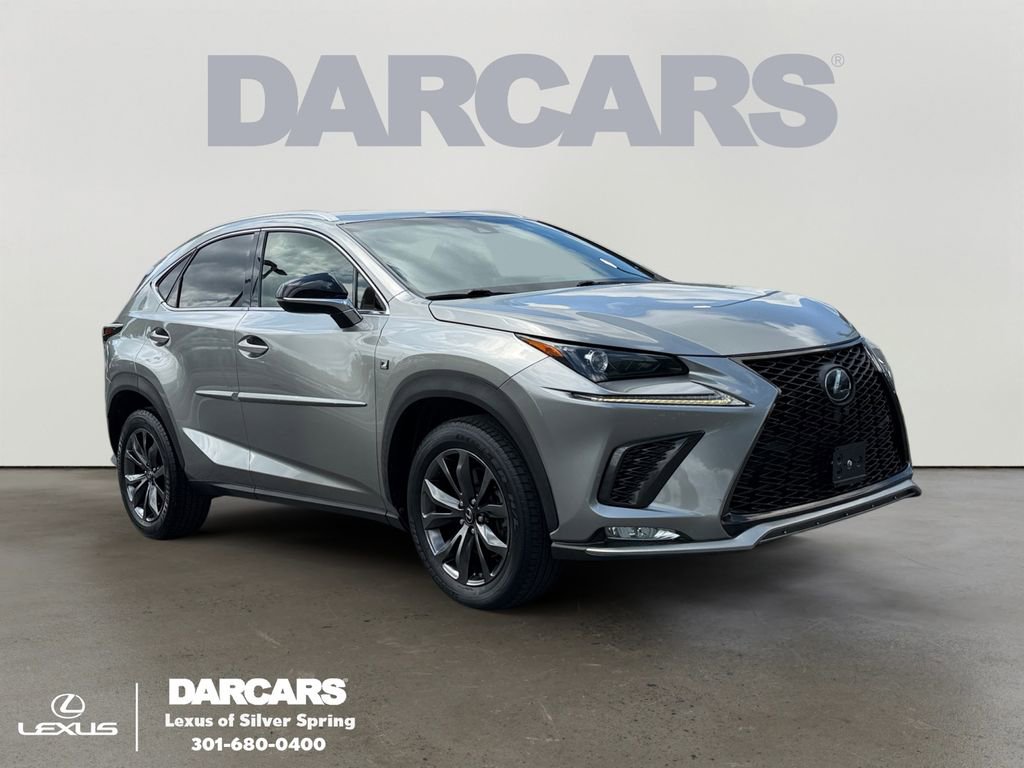 Used 2018 Lexus NX 300 F Sport w/ Accessory Package 2