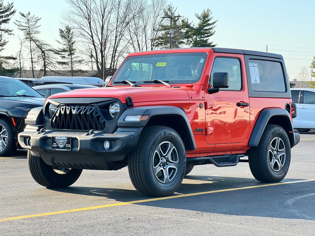 2023 Jeep Wrangler Sport S