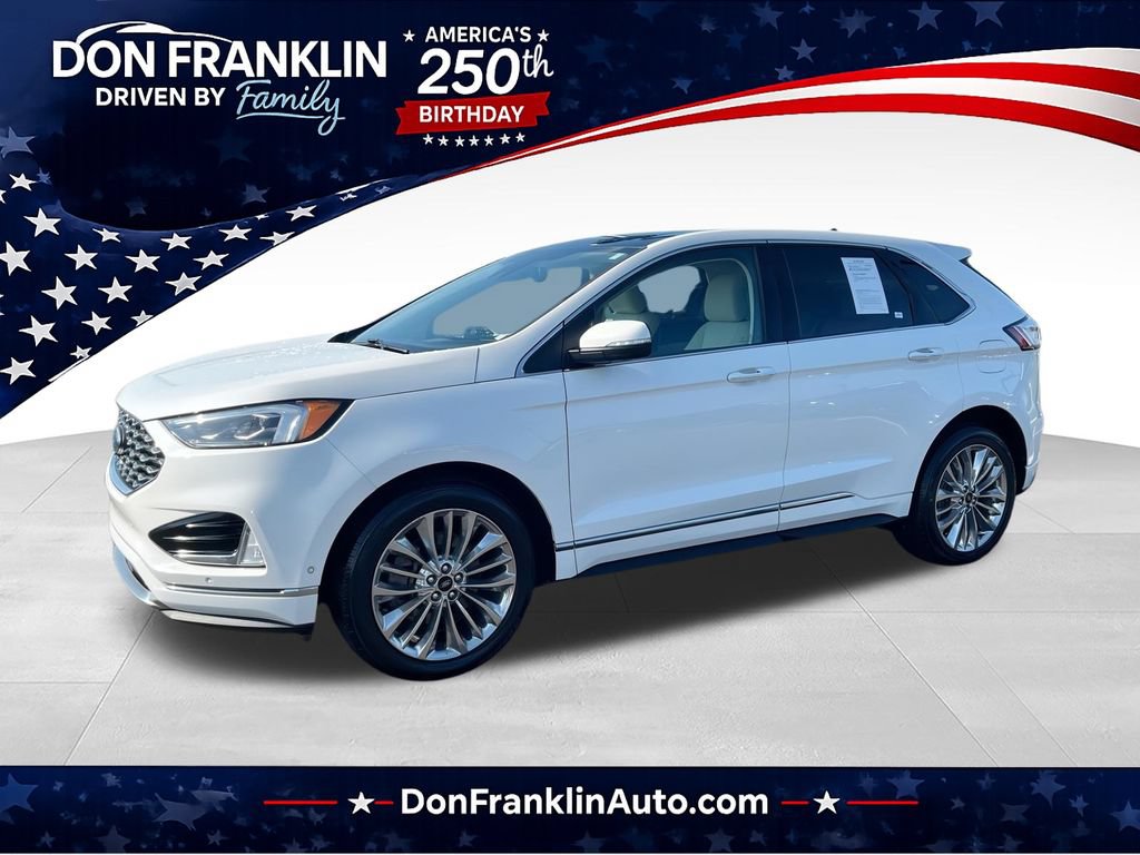 Used 2021 Ford Edge Titanium w/ Equipment Group 301A