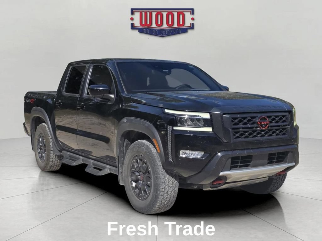 Used 2022 Nissan Frontier PRO-4X w/ Pro-4X Premium Package
