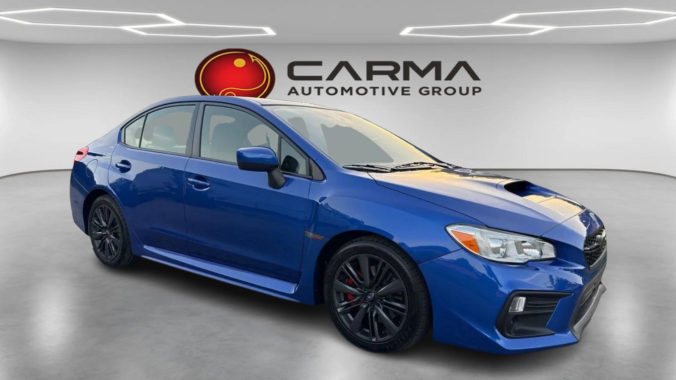 2019 Subaru WRX