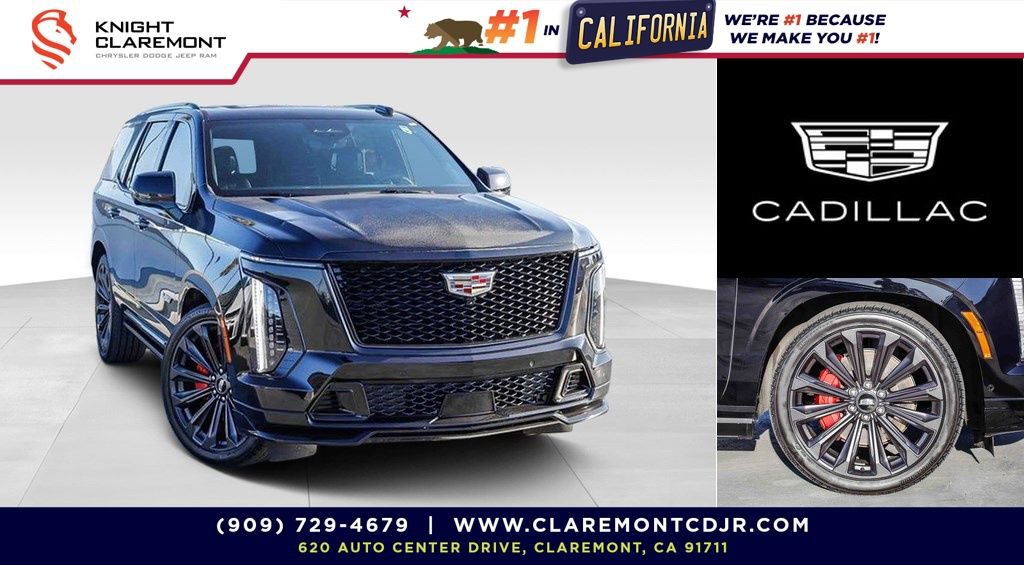 Used 2025 Cadillac Escalade V