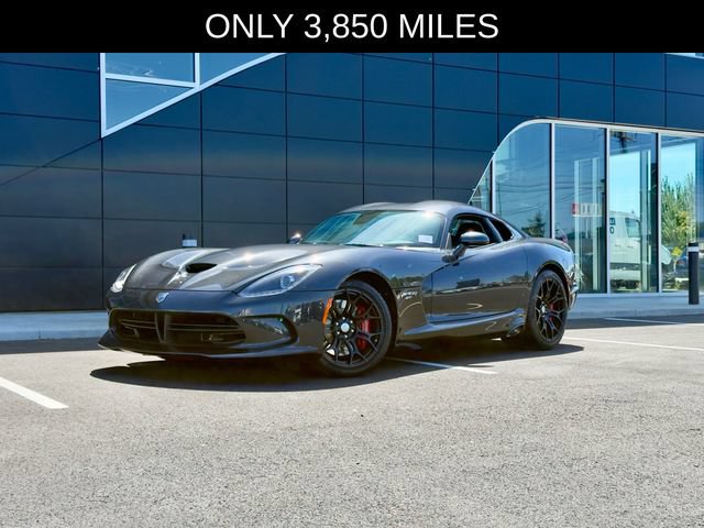 Used 2015 Dodge Viper w/ Quick Order Package 22J GT
