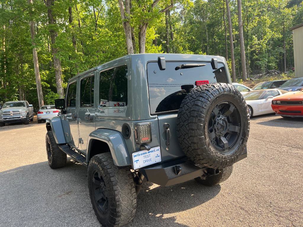 2014 Jeep Wrangler Unlimited Sahara
