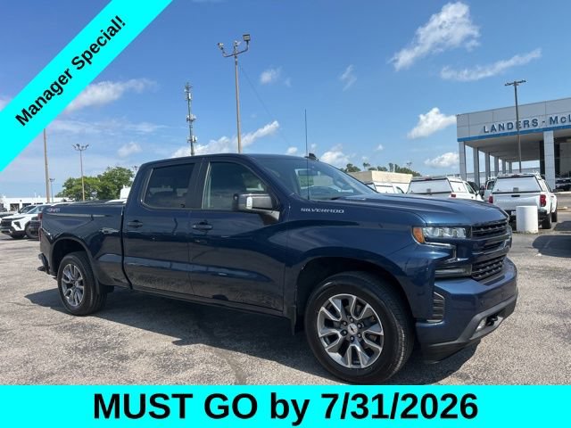 Used 2021 Chevrolet Silverado 1500 RST w/ All Star Edition Plus