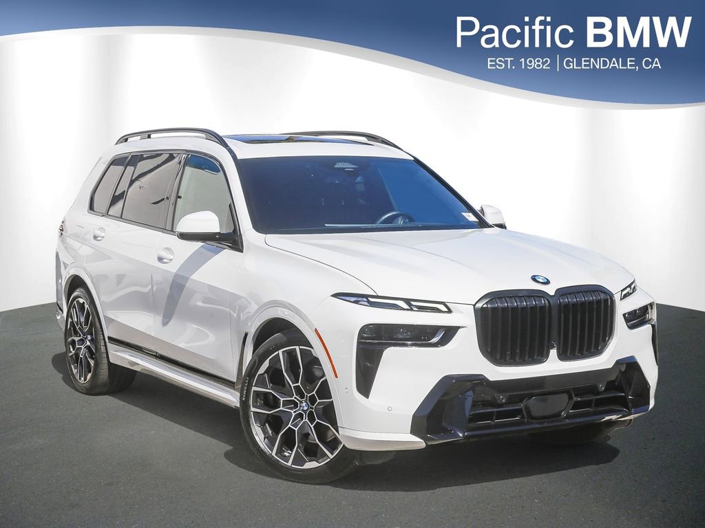 Certified 2023 BMW X7 xDrive40i w/ M Sport Package