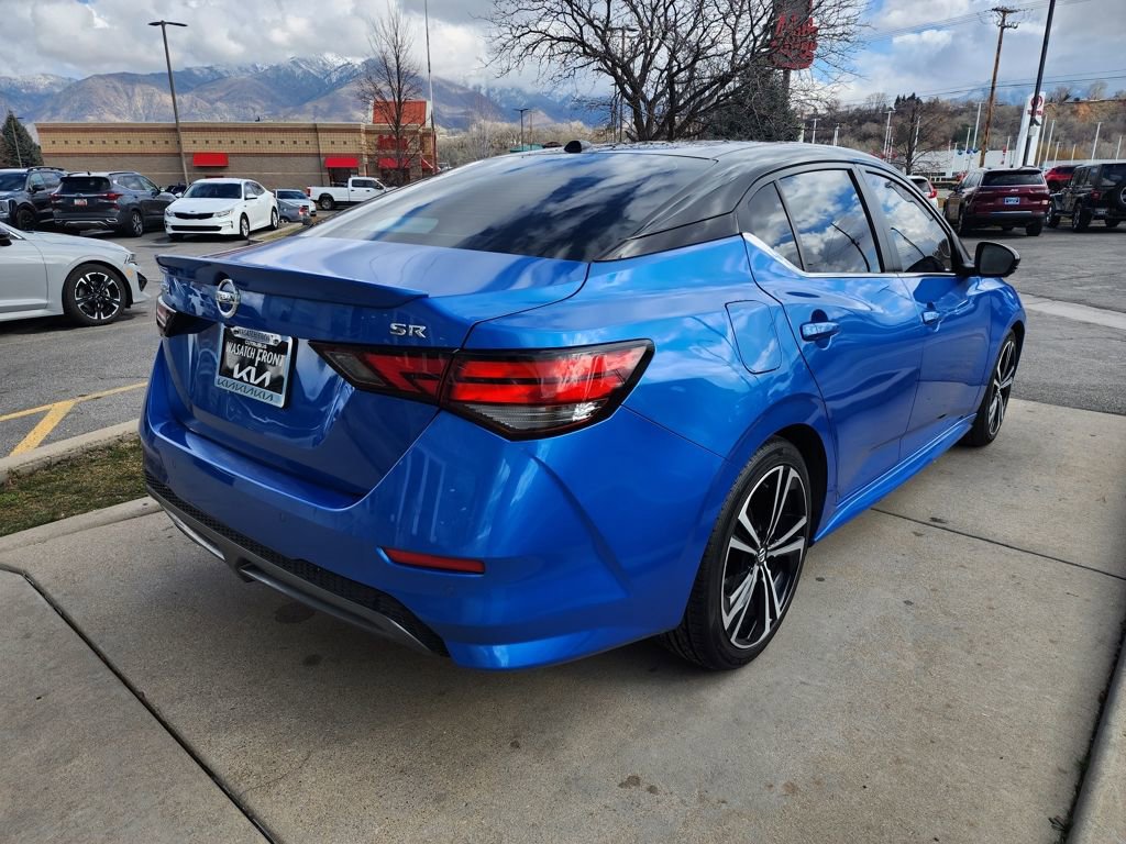 2023 Nissan Sentra SR