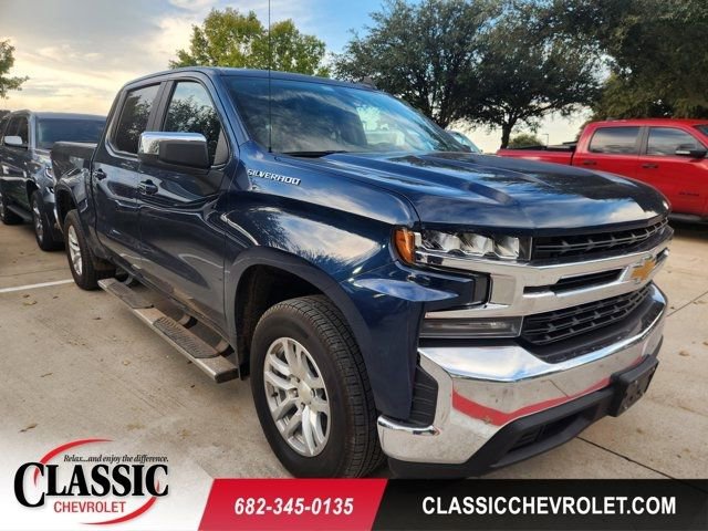 2020 Chevrolet Silverado 1500 LT