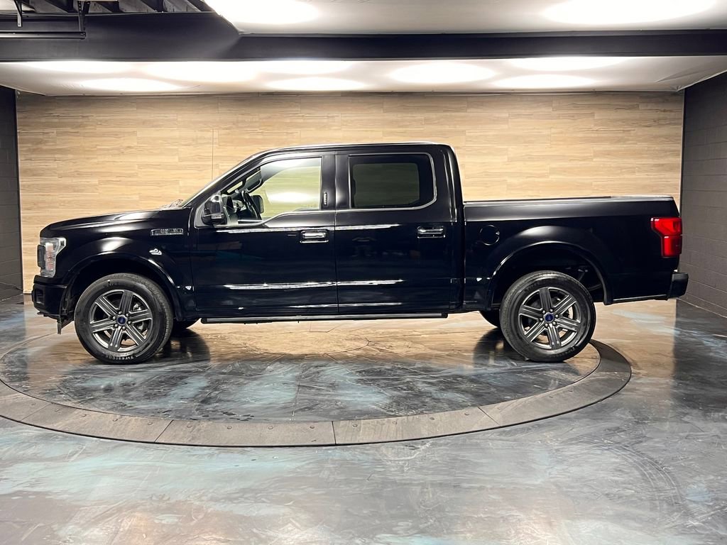 2020 Ford F150 Platinum