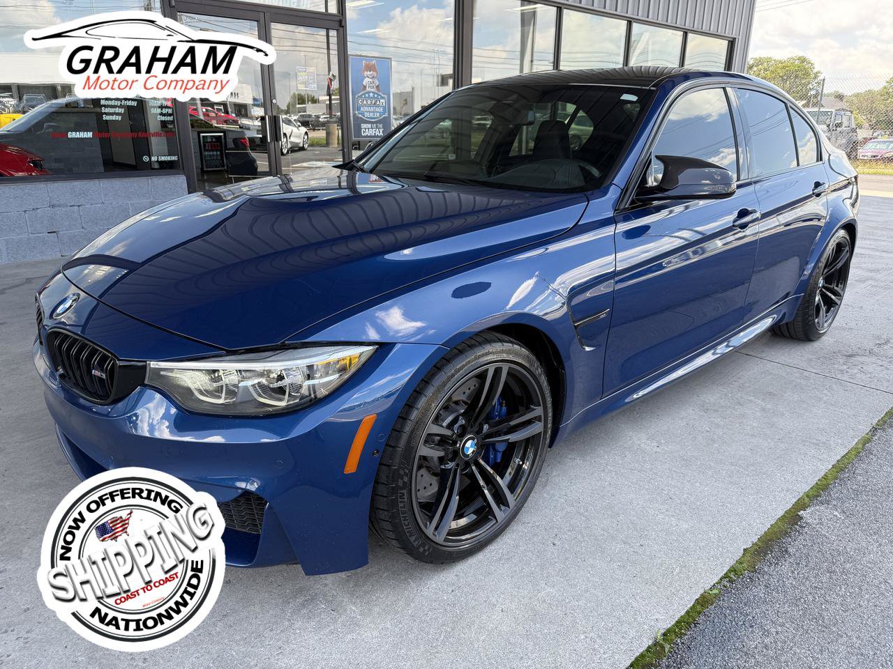Used 2018 BMW M3 w/ Competition Package