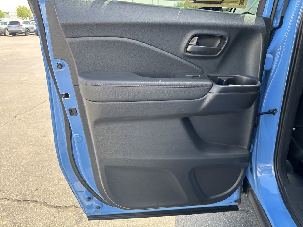 2024 Honda Ridgeline TrailSport