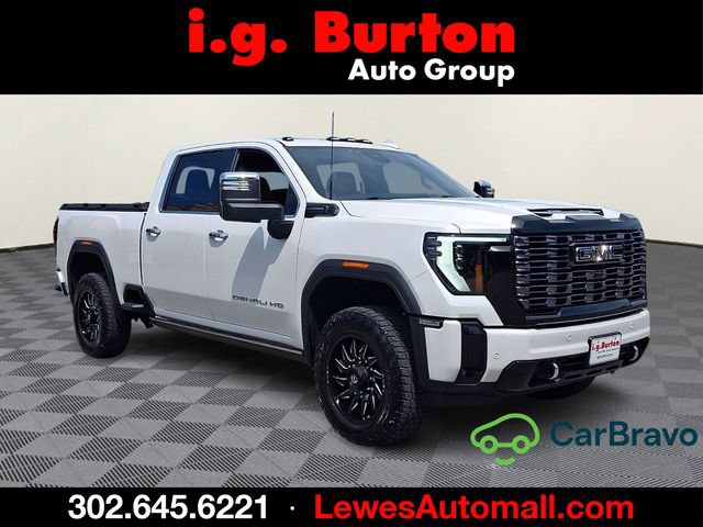 Certified 2025 GMC Sierra 2500 Denali Ultimate