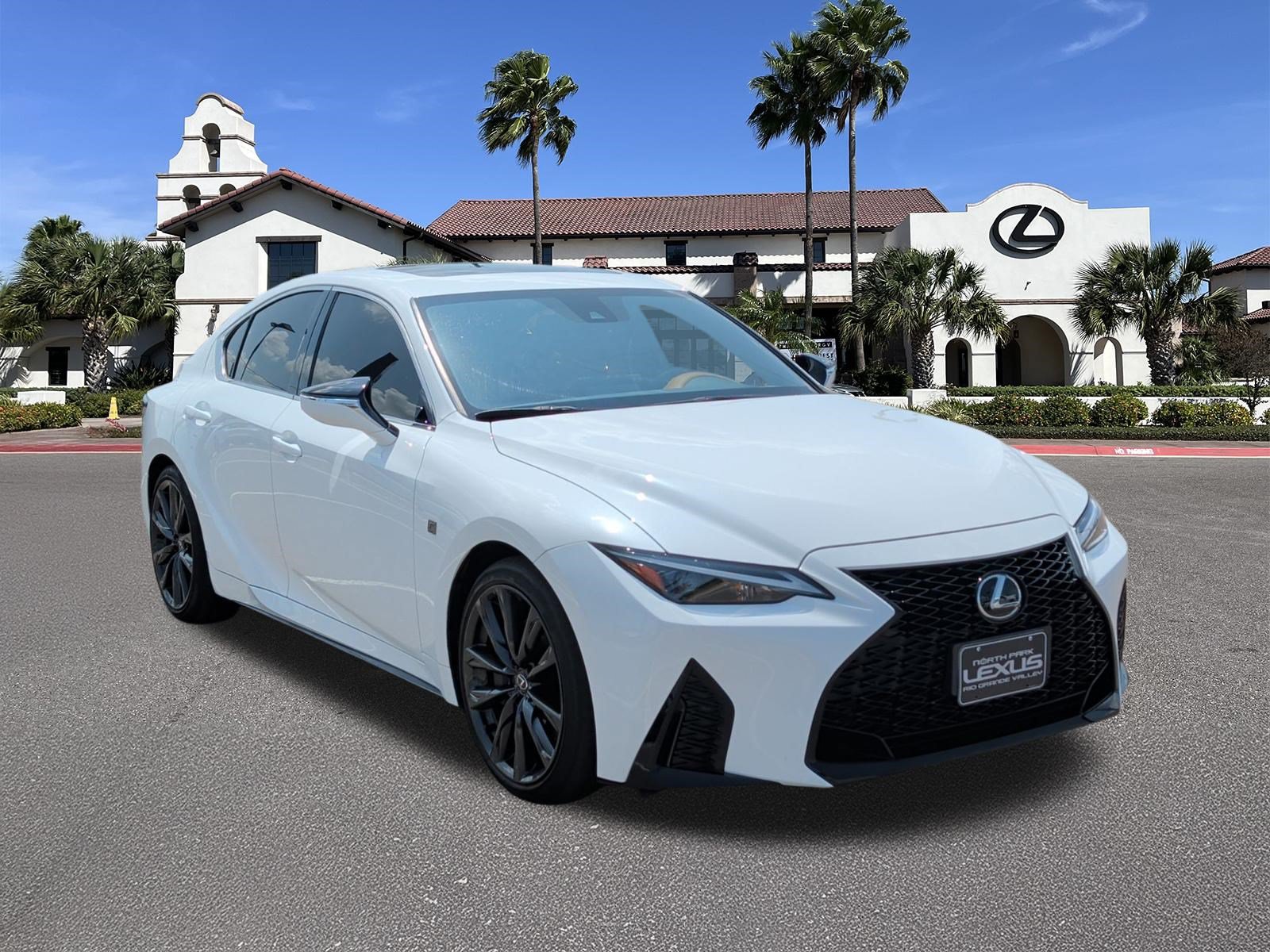 Certified 2024 Lexus IS 350 F Sport w/ Accessory Package 2