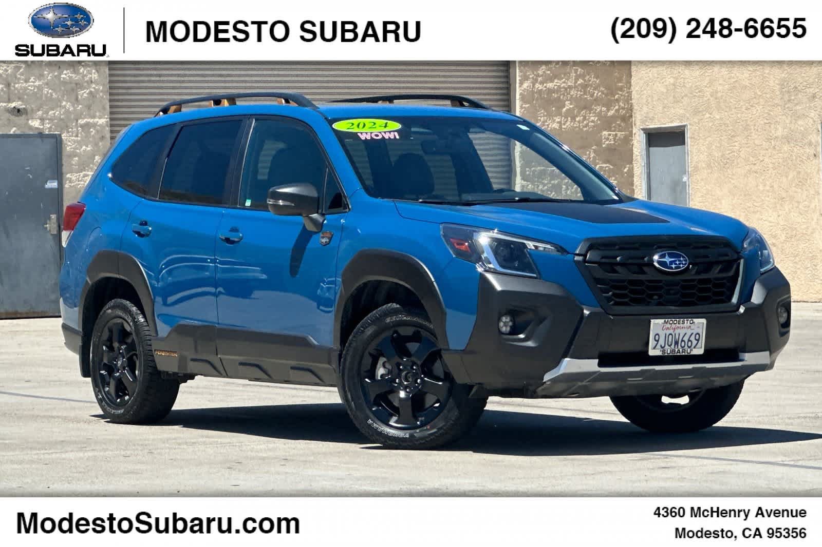 Used 2023 Subaru Forester Wilderness