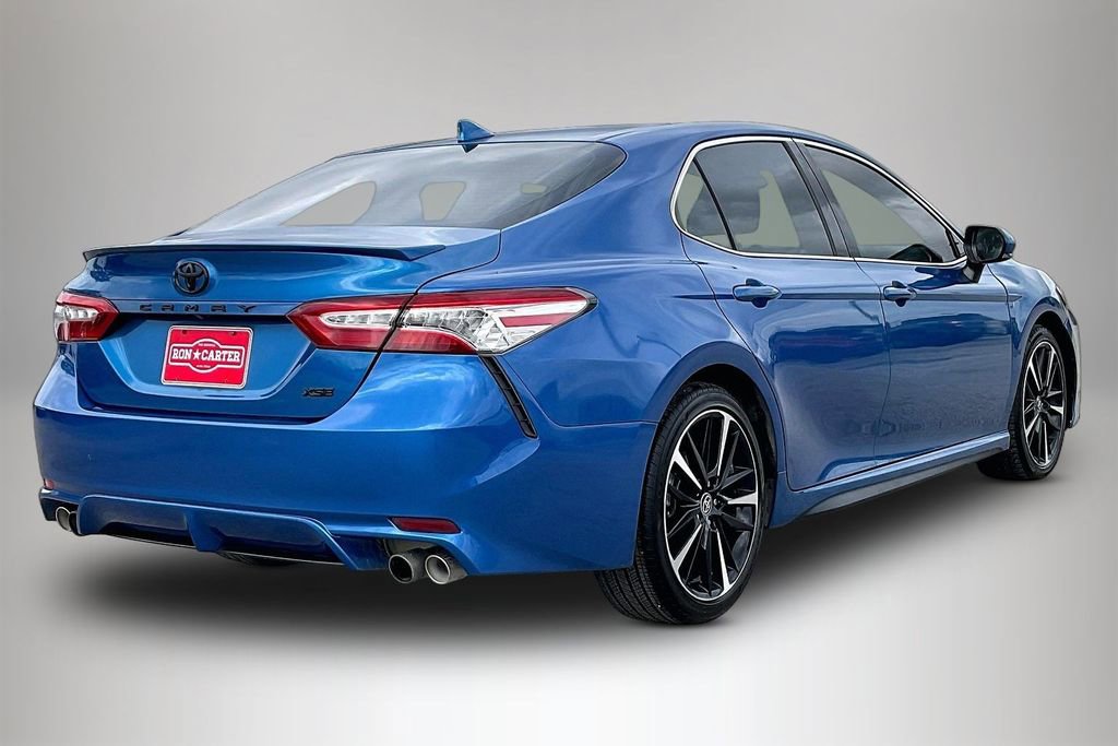 2020 Toyota Camry XSE