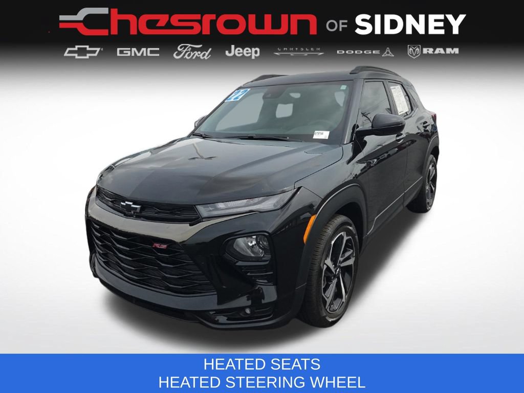 Used 2022 Chevrolet TrailBlazer RS