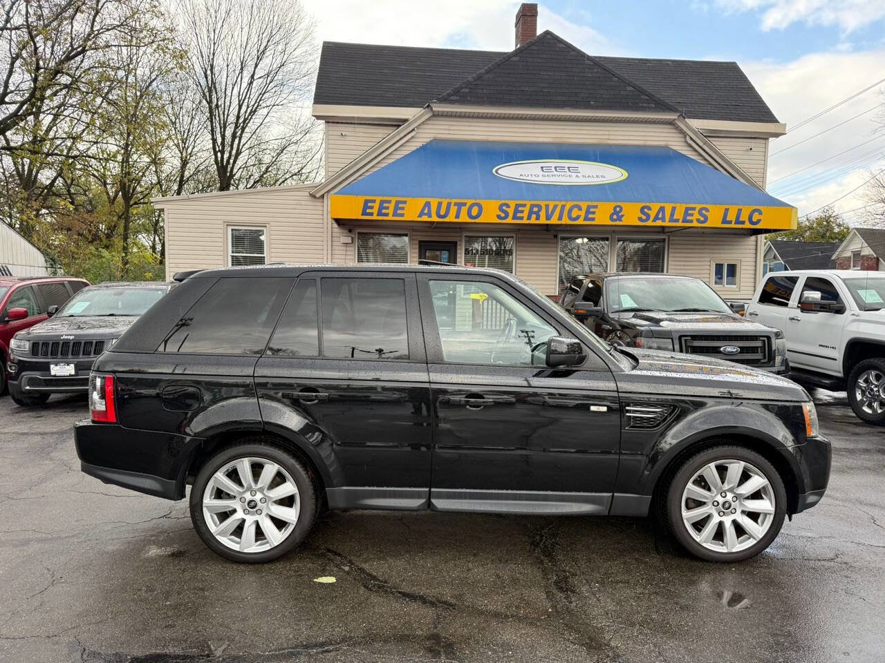 Used 2013 Land Rover Range Rover Sport HSE w/ HSE Silver Pkg