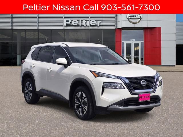 Certified 2023 Nissan Rogue SV