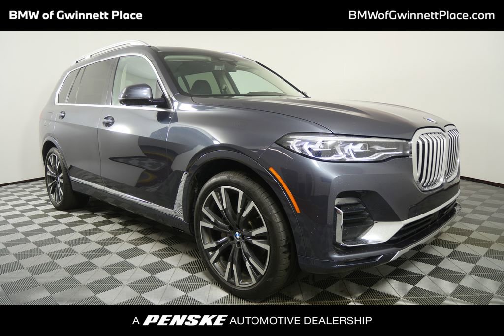 2020 BMW X7 xDrive40i