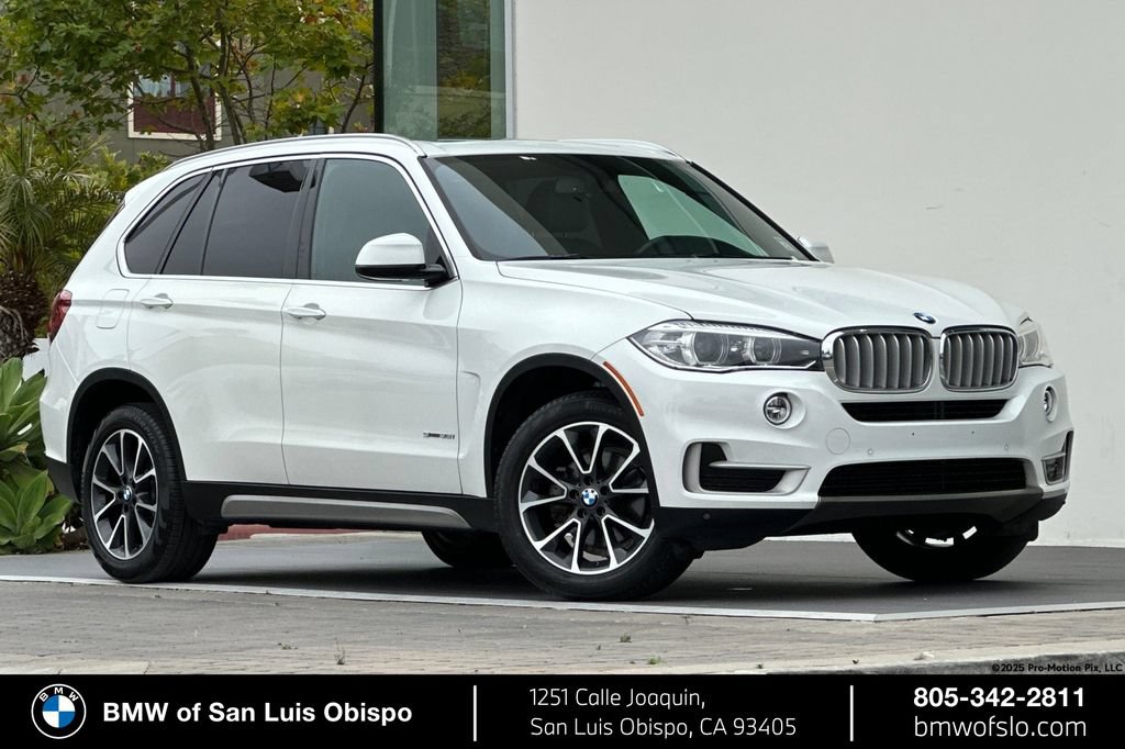 Used 2018 BMW X5 sDrive35i