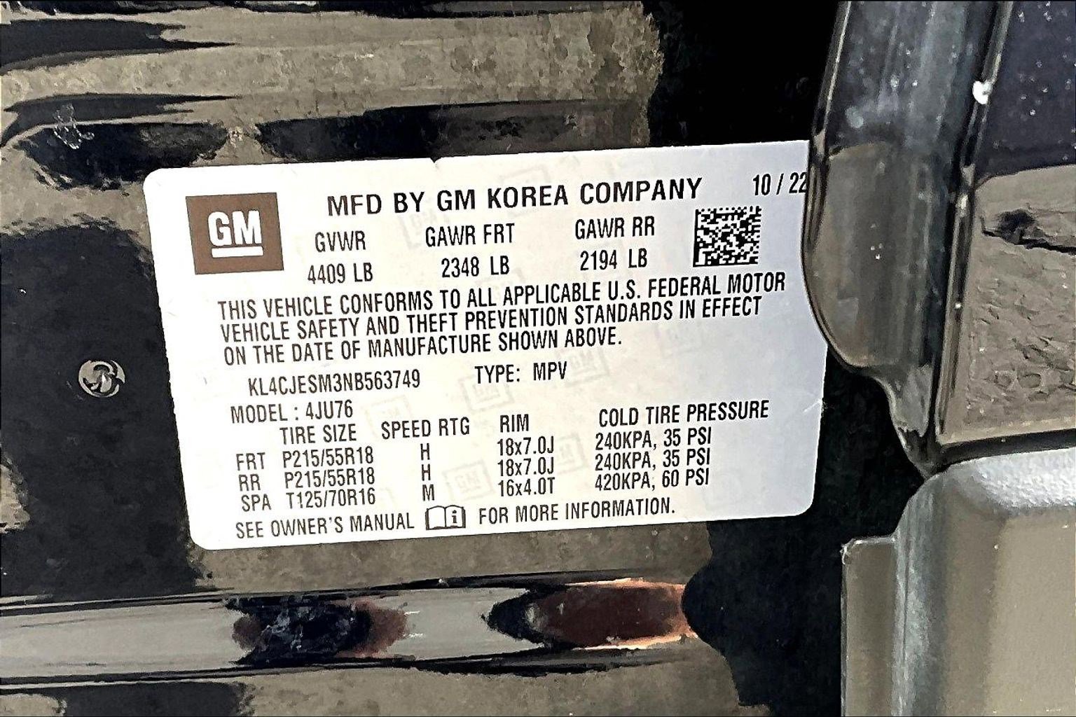 2022 Buick Encore Preferred