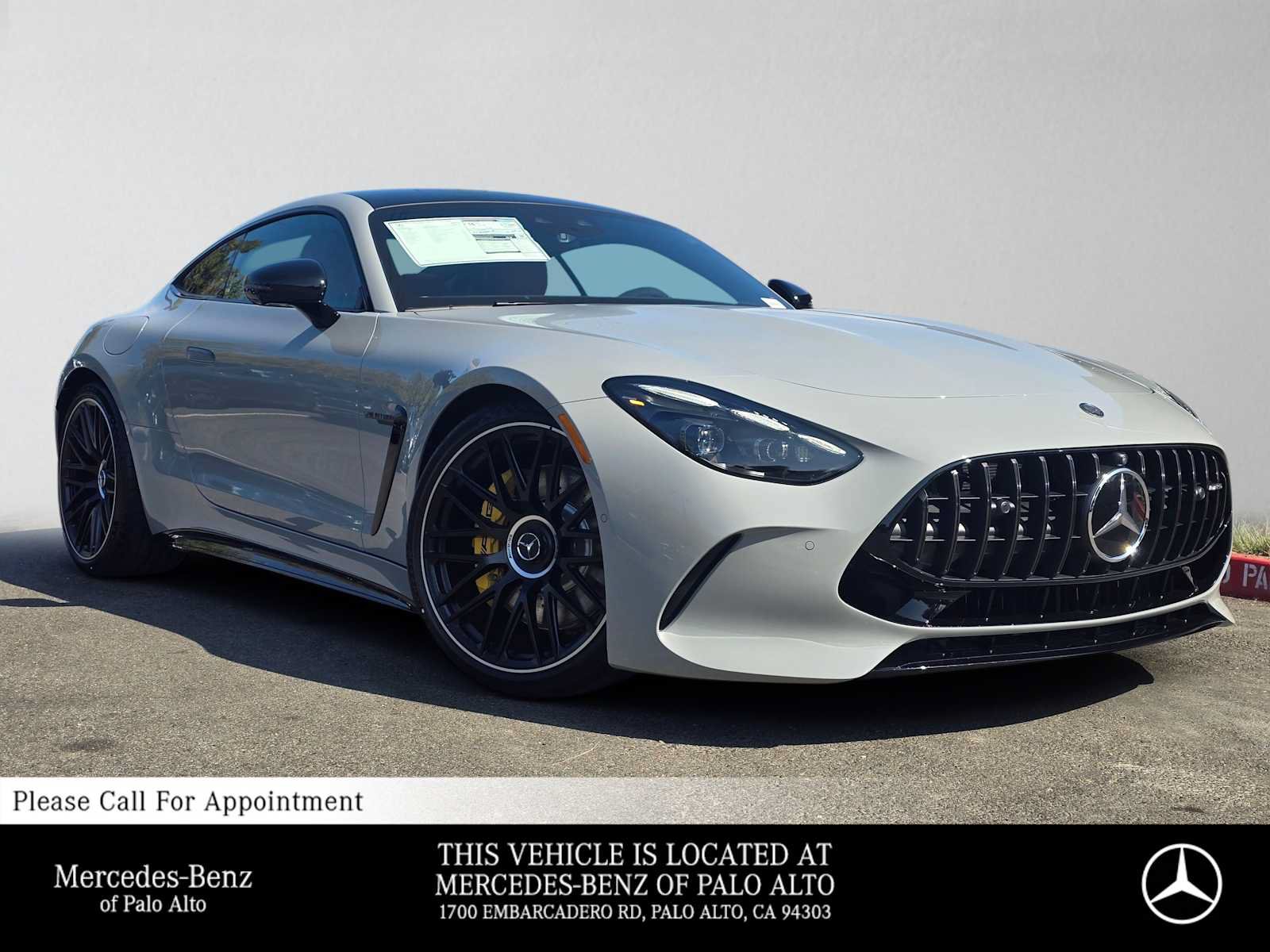 New 2026 Mercedes-Benz AMG GT 55