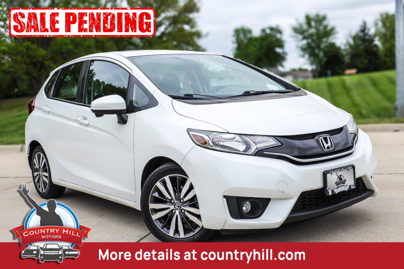Used 2016 Honda Fit EX