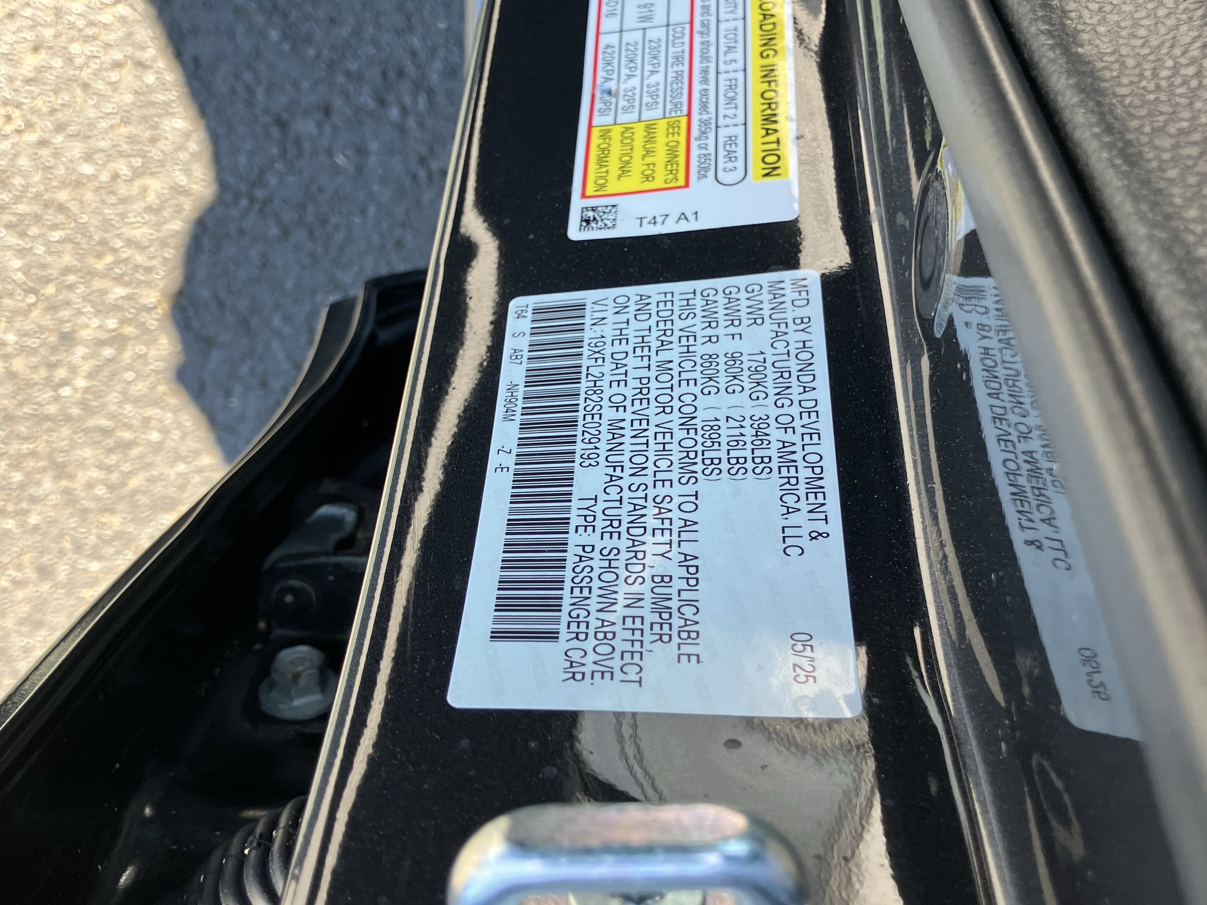 2025 Honda Civic Sport