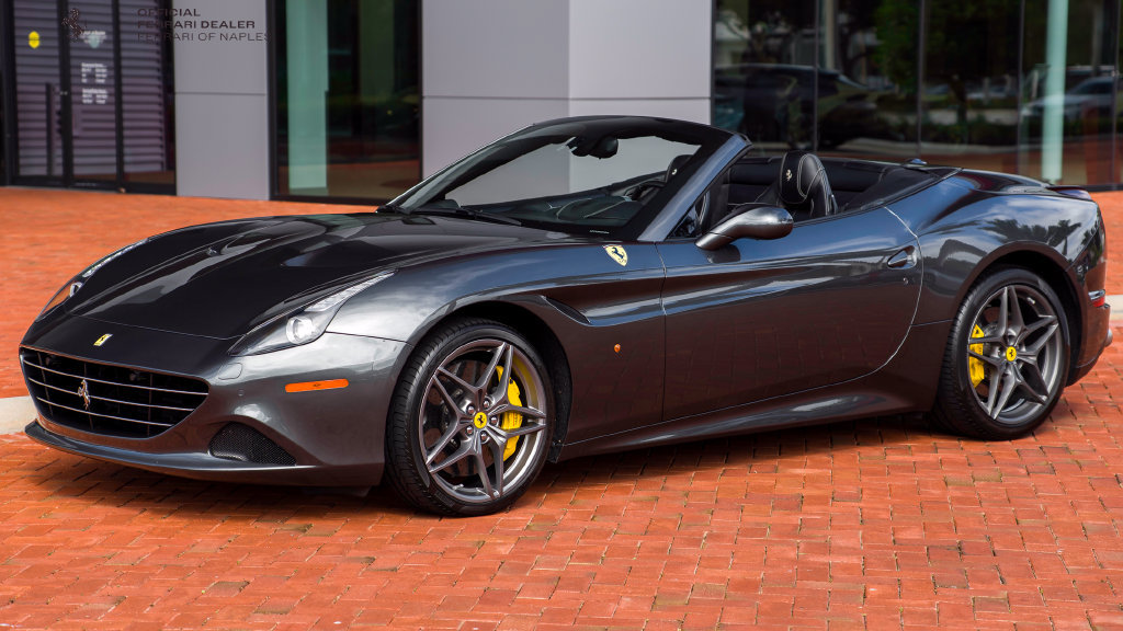 Used 2016 Ferrari California T