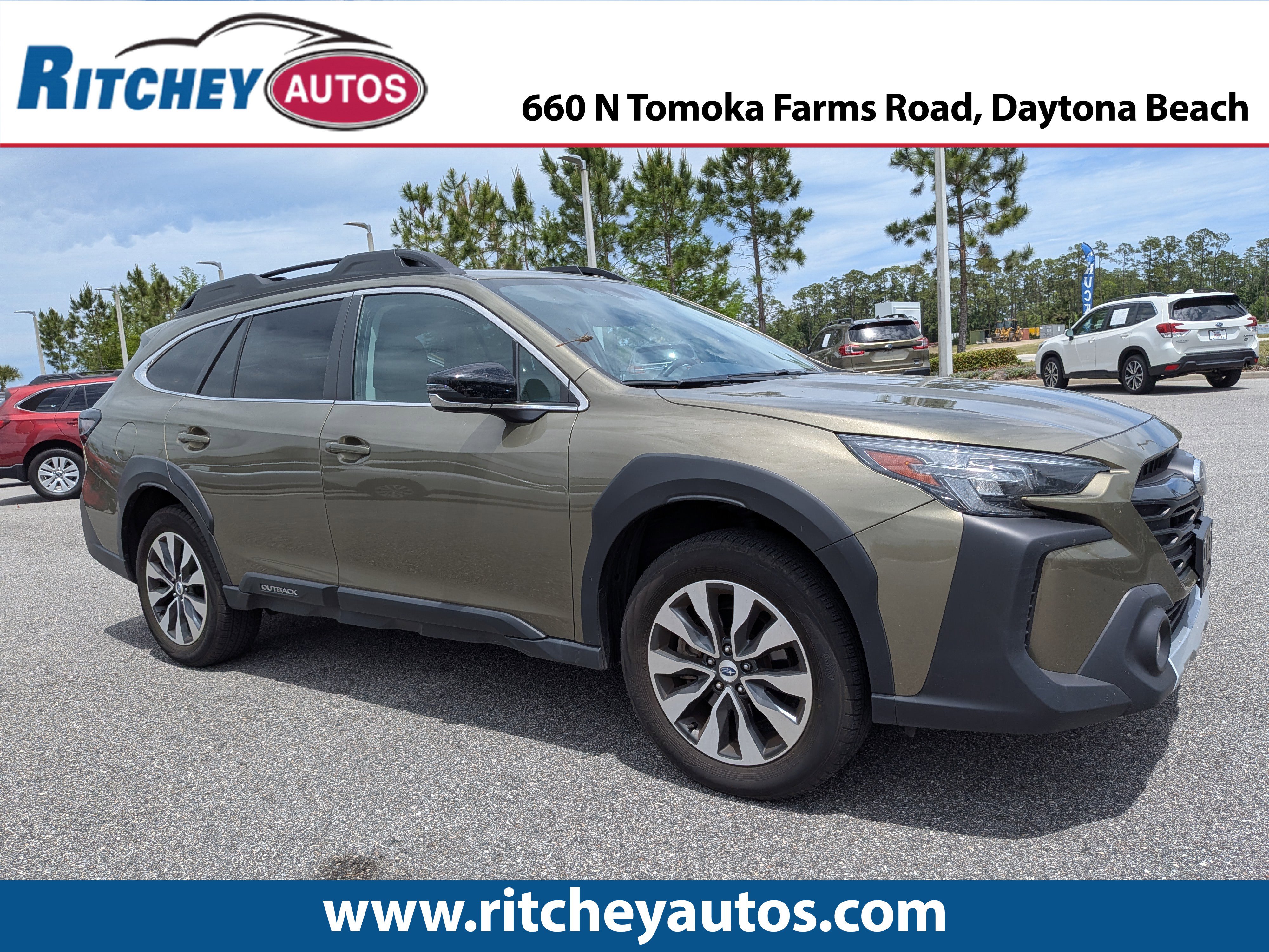 Certified 2023 Subaru Outback Limited