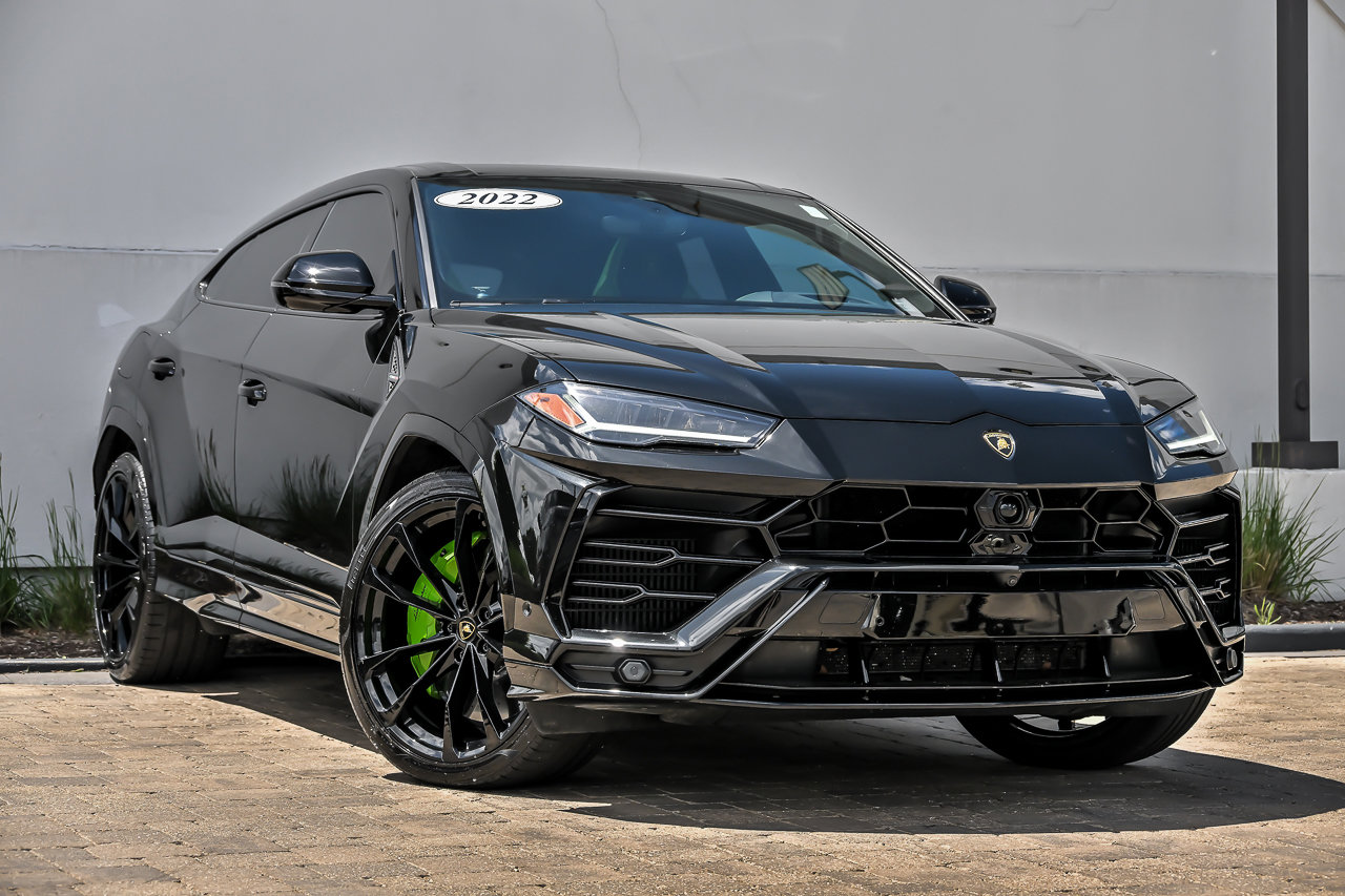 Used 2022 Lamborghini Urus