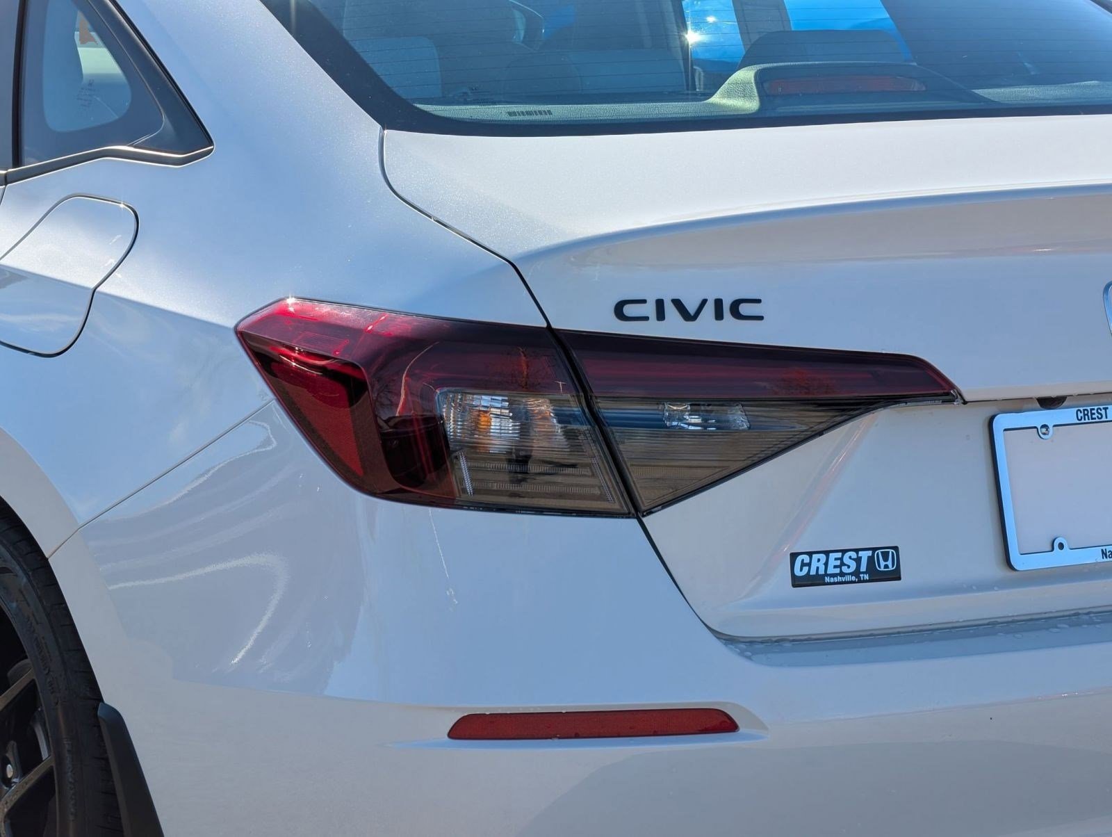 2026 Honda Civic FWD Hybrid Sedan