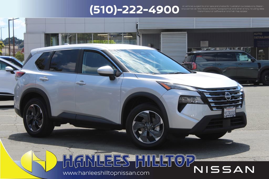 Used 2025 Nissan Rogue SV
