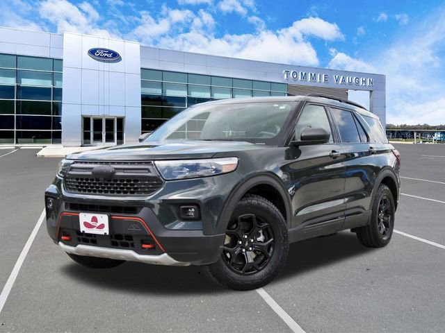 2022 Ford Explorer Timberline